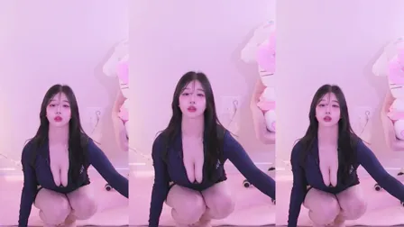 Afreecatv유월热舞加特林直播精彩回放20241018Hot Dance